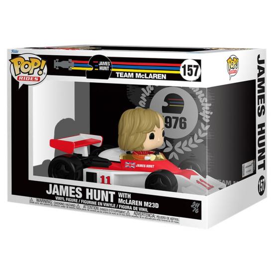 Ajándék ötlet  Rides Super Deluxe Racing James Hunt with McLaren M23D #153   figura