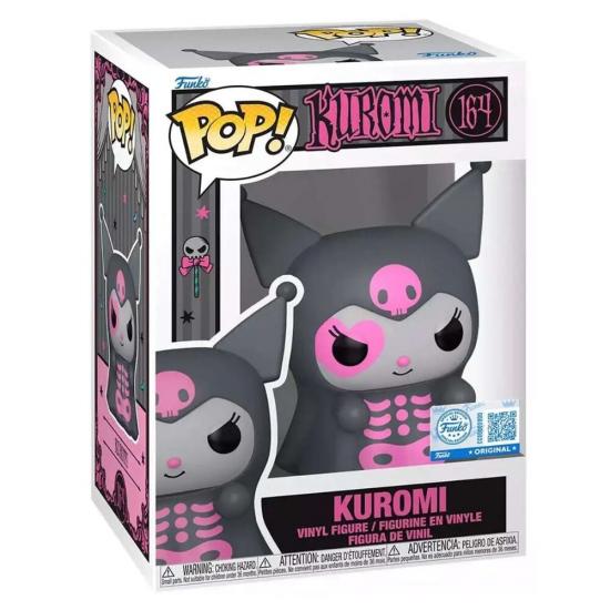 Ajándék ötlet  Animation & Cartons Kuromi Exclusive #164   figura