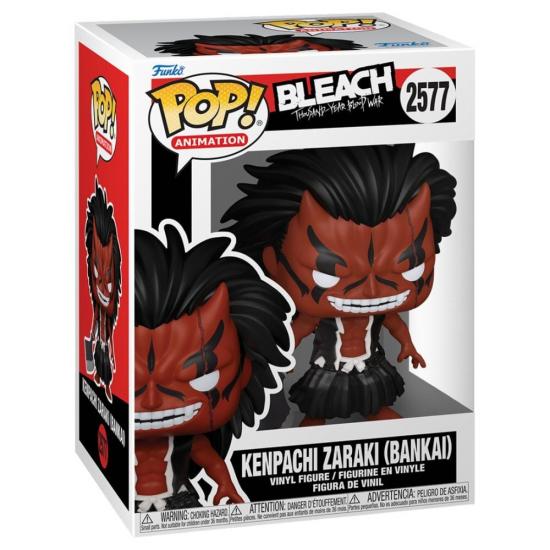 Ajándék ötlet  Anime & Manga  Bleach Kenpachi Zaraki Bankai #2577    figura
