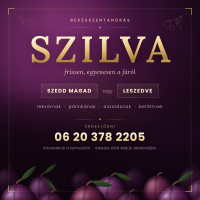 Szedd magad Szilva, Békésszentandrás