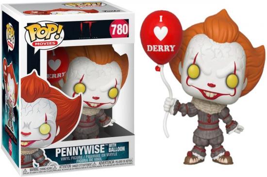Ajándék ötlet  IT Chapter 2 Pennywise with Balloon   figura