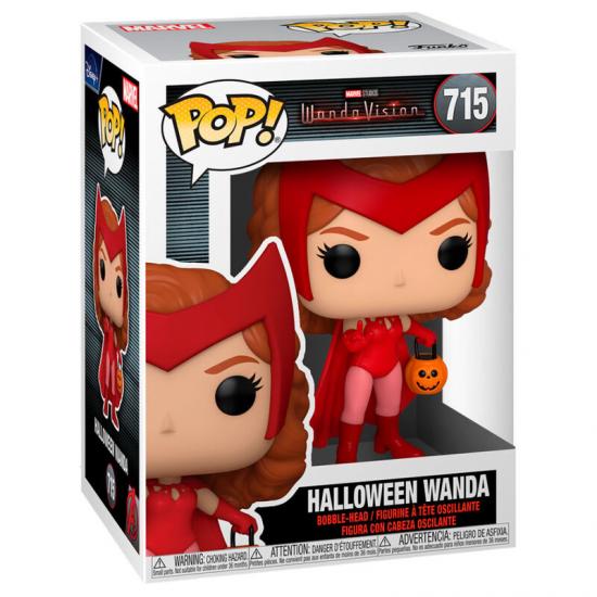 Ajándék ötlet  WandaVision  Wanda (Halloween)  figura 