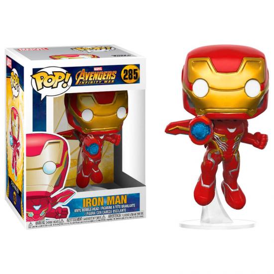 Ajándék ötlet  Marvel Avengers Infinity War Iron Man / Vasember with Wings  Figura 