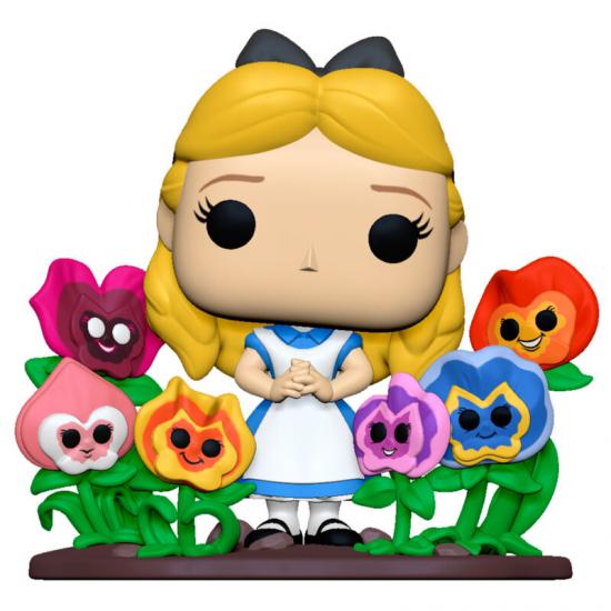 Ajándék ötlet  Deluxe Alice 70th – Alice Flowers  figura