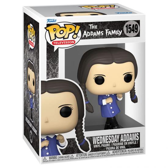 Ajándék ötlet  Town The Addams Family Wednesday Addams  figura