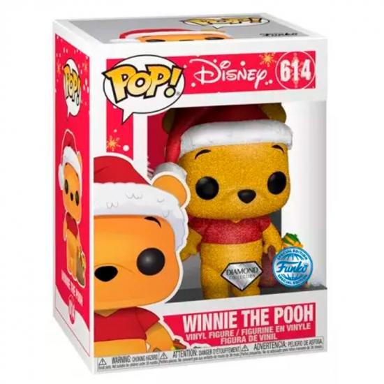 Ajándék ötlet  Disney Winnie the Pooh  Micimackó Exclusive #614   figura
