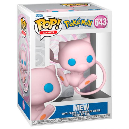 Ajándék ötlet  Pokemon Mew #643   figura