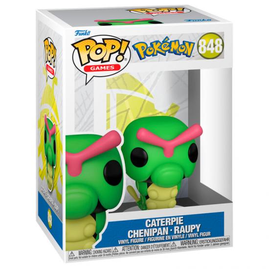 Ajándék ötlet  Pokemon Caterpie #848   figura