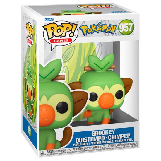 Ajándék ötlet  Pokemon Grookey #957   figura