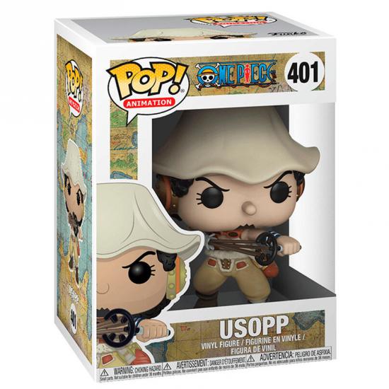 Ajándék ötlet  One Piece Usopp #401   figura