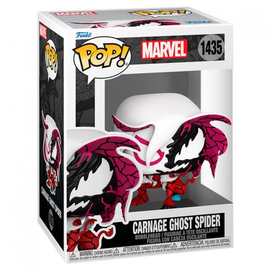 Ajándék ötlet  Marvel Carnage Ghost Spider #1435   figura