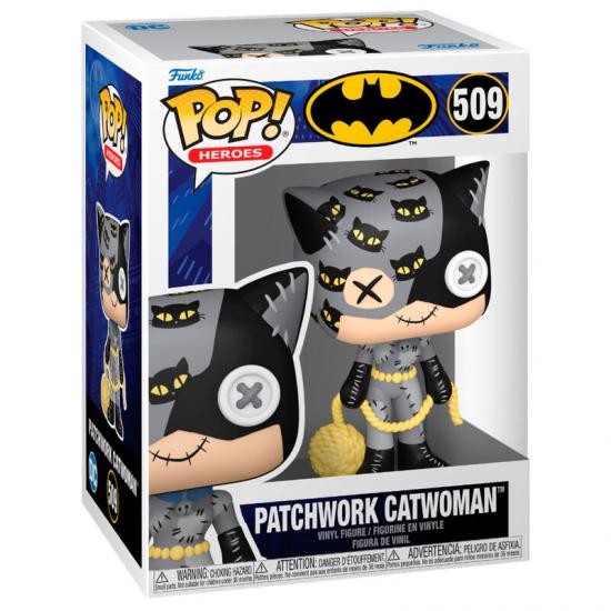 Ajándék ötlet  DC Comics Patchwork Catwoman #509   figura