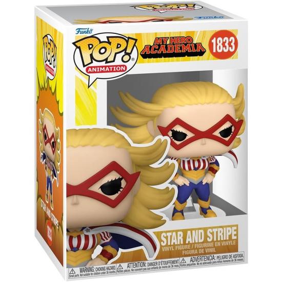 Ajándék ötlet  Anime My Hero Academia Star and Stripe #1833   figura