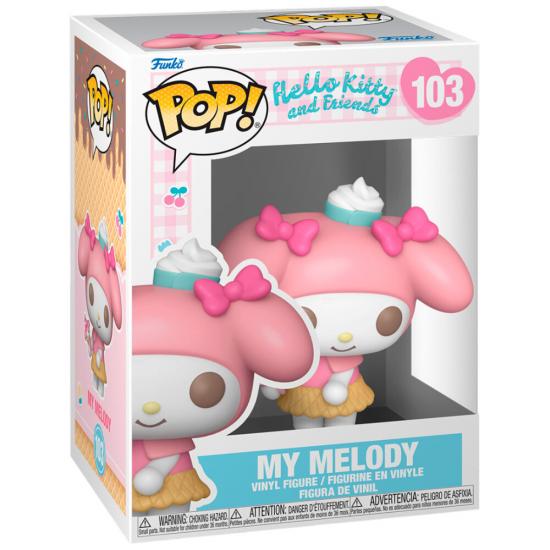 Ajándék ötlet  Animation Hello Kitty and Friends My Melody #103   figura