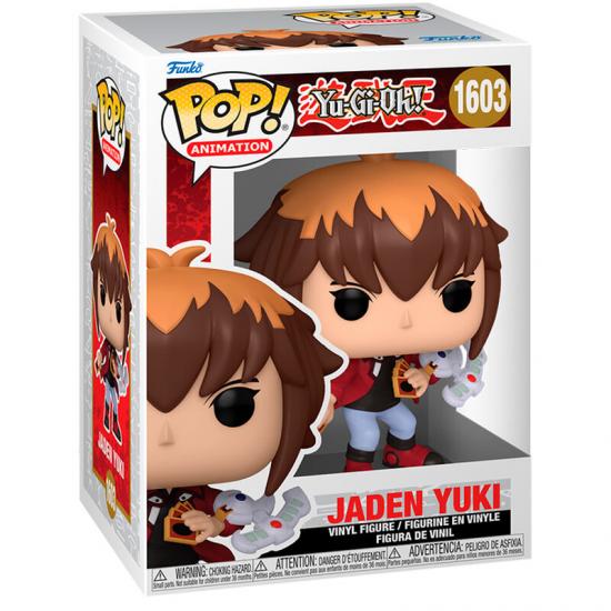Ajándék ötlet  Anime & Manga YuGiOh! Jaden Yuki #1603   figura