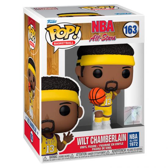 Ajándék ötlet  NBA AllStars Wilt Chamberlain (1972) #163   figura