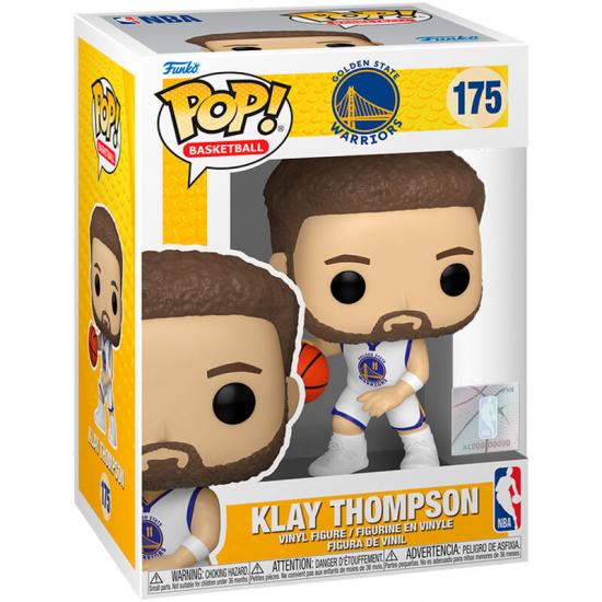 Ajándék ötlet  NBA Golden State Warriors Klay Thompson #175   figura