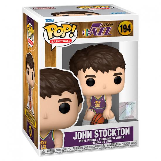Ajándék ötlet  NBA Utah Jazz John Stockton #194   figura
