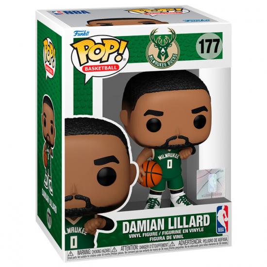 Ajándék ötlet  NBA Milwukee Buck Damian Lillard #177   figura