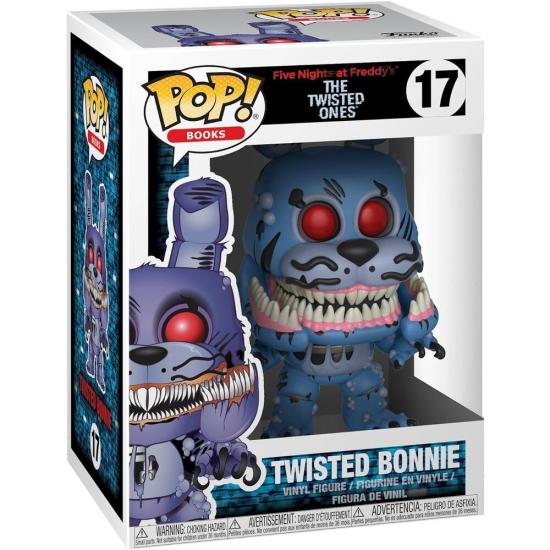 Ajándék ötlet  Video & Games Five Nights at Freddys Twisted Bonnie #17   figura