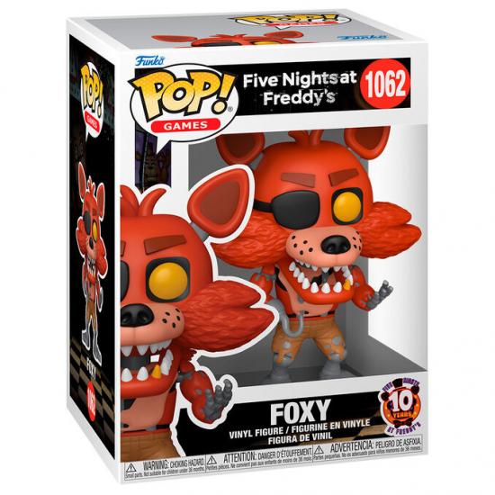 Ajándék ötlet  Video & Games Five Nights at Freddys Foxy #1062   figura