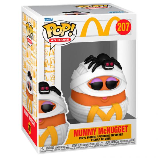 Ajándék ötlet  Ad Icons McDonalds Nugget Buddies Mummy #207   figura