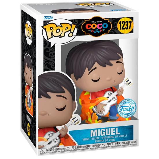 Ajándék ötlet  Disney Pixar Coco Miguel Exclusive #1237   figura