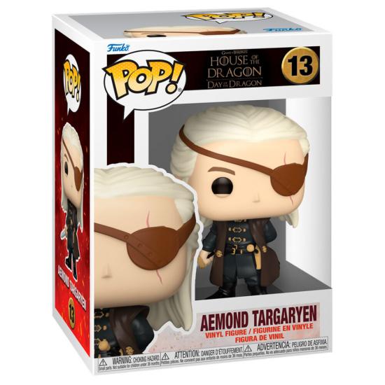Ajándék ötlet  Television  Sárkányok háza House of the Dragon Aemond Targaryen #13   figura