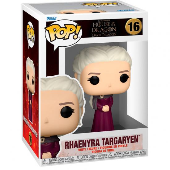 Ajándék ötlet  Television  Sárkányok háza House of the Dragon 3 Rhaenyra Targaryen #16   figura