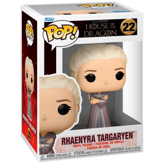 Ajándék ötlet  Television  Sárkányok háza The House of the Dragon Rhaenyera Targaryen #22   figura