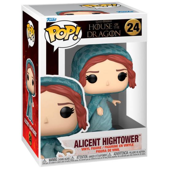 Ajándék ötlet  Television  Sárkányok háza The House of the Dragon Alicent Hightower #24   figura