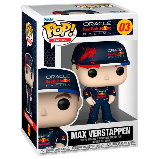 Ajándék ötlet  Formula 1 Max Verstappen   figura