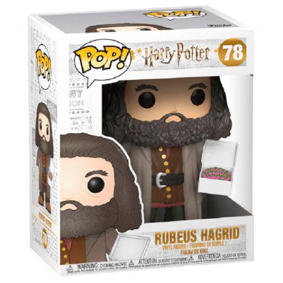 Ajándék ötlet  Harry Potter Hagrid with cake #78  15cm figura