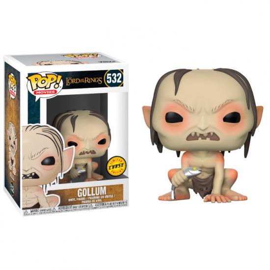 Ajándék ötlet  Movies The Lord of the Rings  Gyűrűk ura Gollum Chase #532   figura