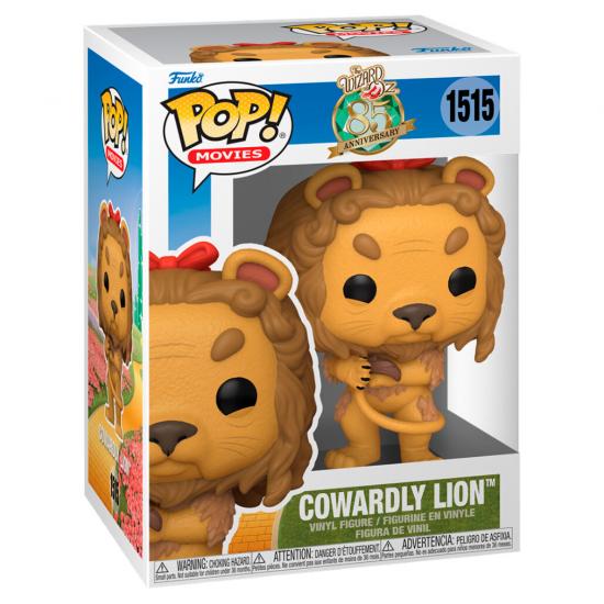 Ajándék ötlet  Movies The Wizard of OZ Cowardly Óz a csodák csodája Lion (Oroszlán) #1515   figura