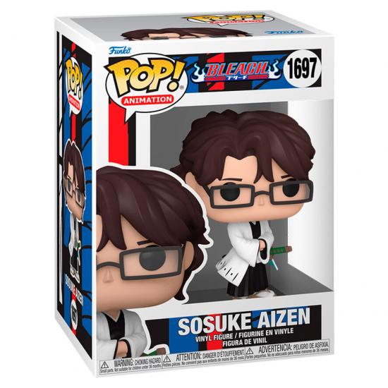 Ajándék ötlet  Anime & Manga Bleach Sosuke Aizen #1697   figura