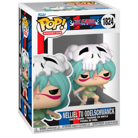 Ajándék ötlet  Anime & Manga  Bleach Nelliel Tu Odelschwanck #1824   figura