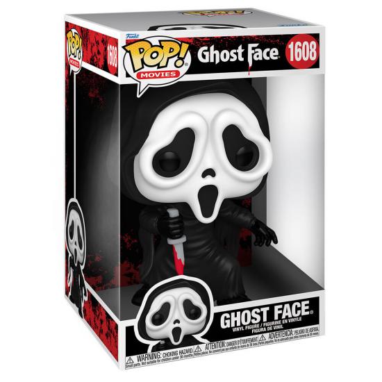 Ajándék ötlet  Movies Ghost Face  Sikoly #1608  25cm figura