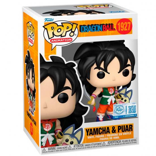 Ajándék ötlet  Anime & Manga Dragon Ball Yamcha & Puar Exclusive #1927   figura