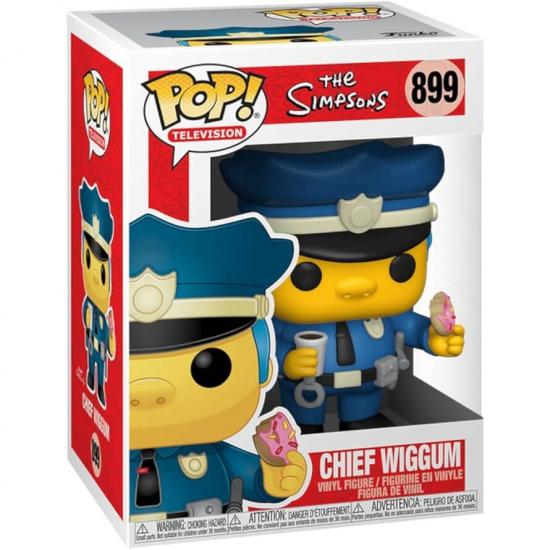 Ajándék ötlet  Television Simpsons Chief Wiggum #899   figura
