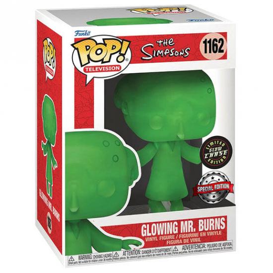 Ajándék ötlet  Television Simpsons Glowing Mr.Burns Exclusive Chase #1162   figura