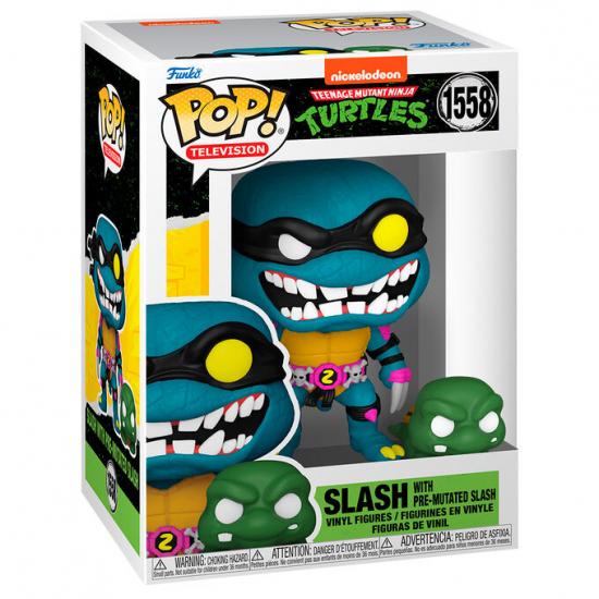 Ajándék ötlet  Movies Teenage Mutant Ninja Turtles Tini nindzsa teknőcök Slash & Pre Mutated Slash #1558   figura