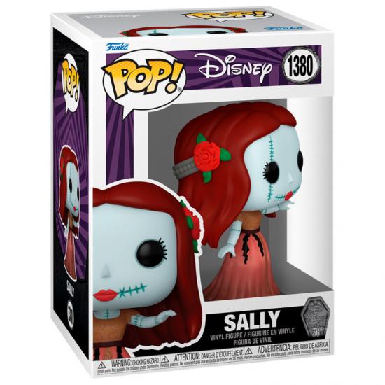 Ajándék ötlet  Disney Nightmare Before Christmas 30th Anniversary Sally #1380   figura
