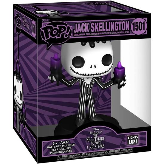 Ajándék ötlet  Super Disney Nightmare Before Christmas light #1501  15cm figura