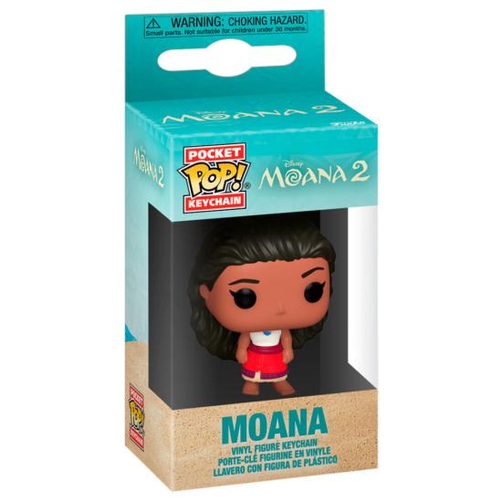 Ajándék ötlet  Pocket !  Disney Vaiana Moana 2 Moana kulcstartó
