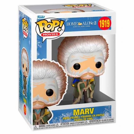 Ajándék ötlet  Home Alone Lost in New York  Resszkessetek betőrők  Elveszve New Yorkban Marv #1919   figura