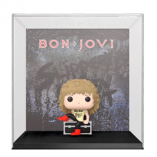 Ajándék ötlet  Albums Bon Jovi Slippery When Wet #68   figura