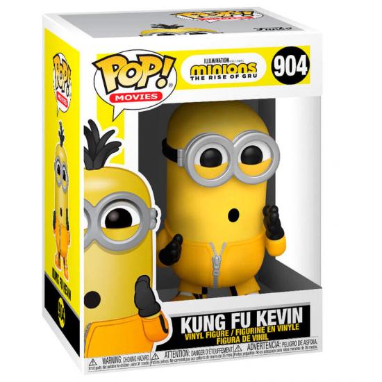 Ajándék ötlet  Movies Minions 2 Kung Fu Kevin #904   figura