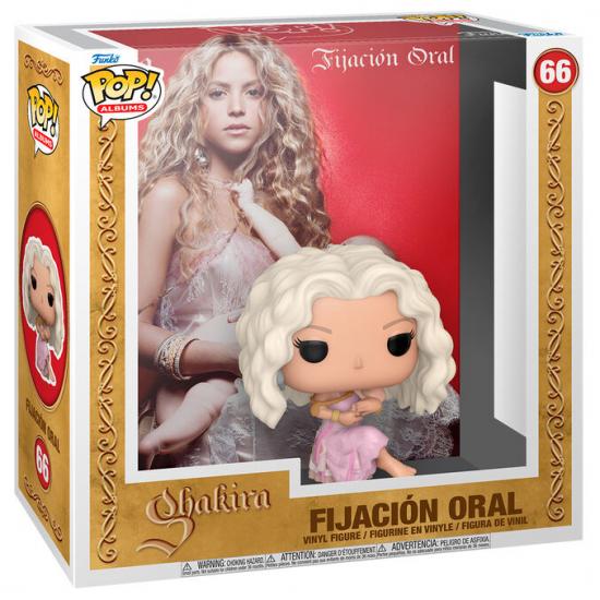 Ajándék ötlet  Albums Shakira Fijacion Oral #66   figura
