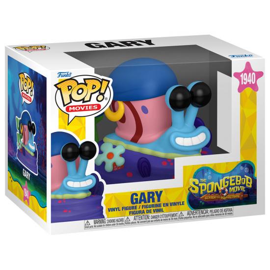 Ajándék ötlet  Animations & Cartons SpongeBob Search for Squarepants Gary #1940   figura